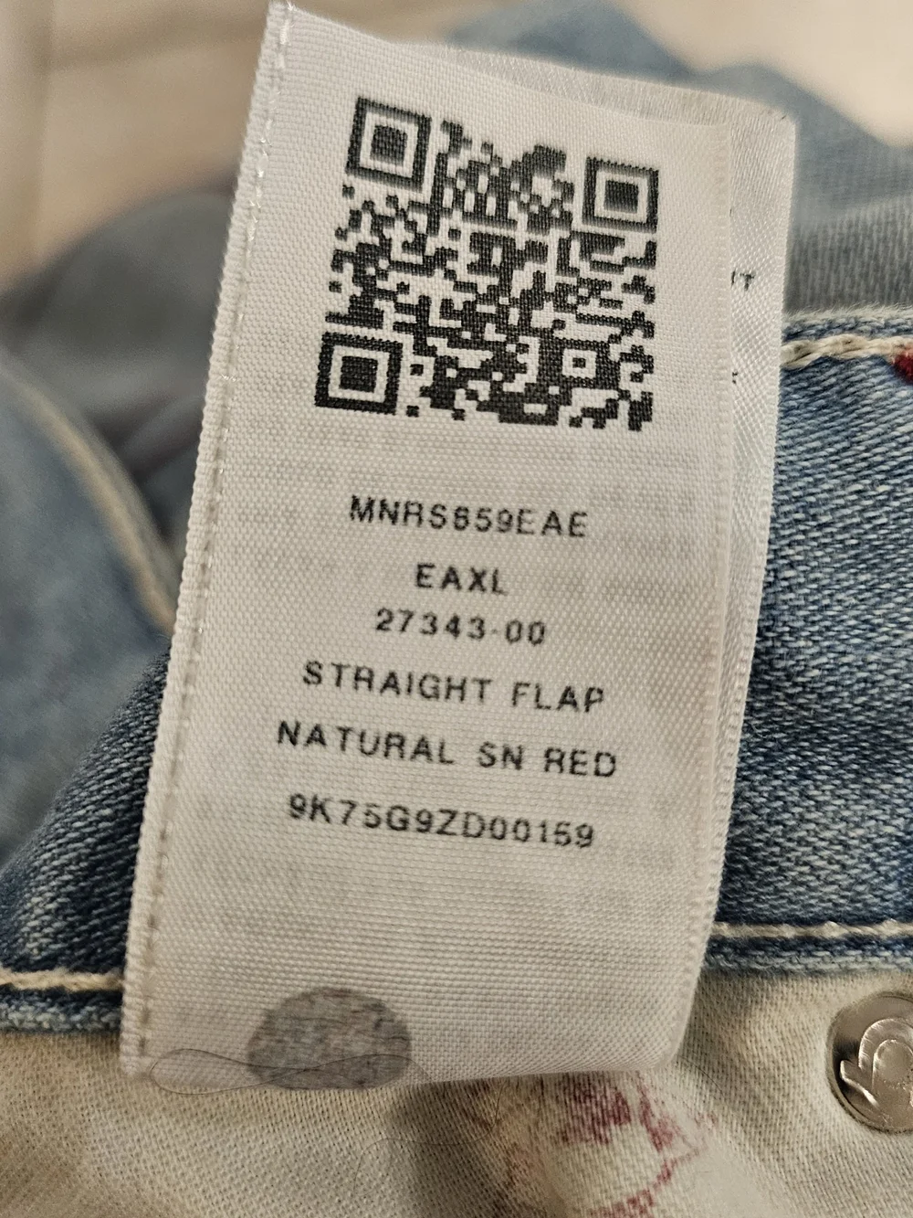 True Religion classic light